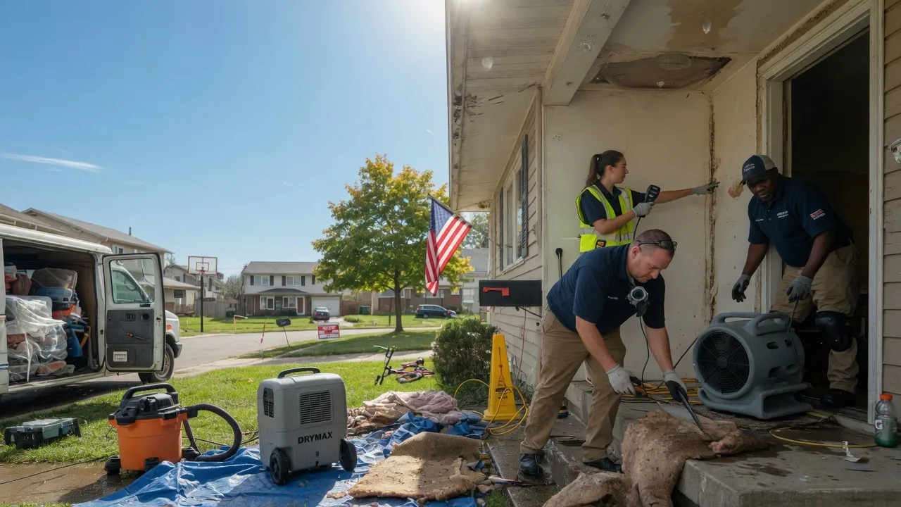 Water Damage Restoration in Memphis, NE near me